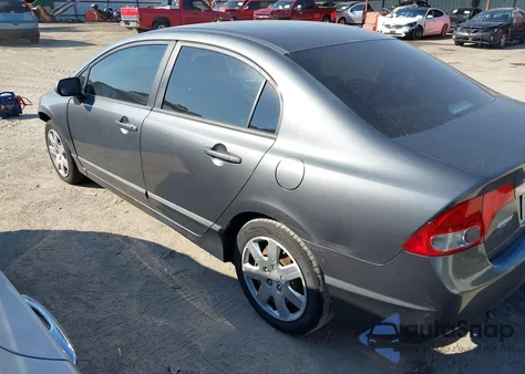 2009 Honda Civic Lx из США, поврежденный, VIN 2HGFA16599H335185